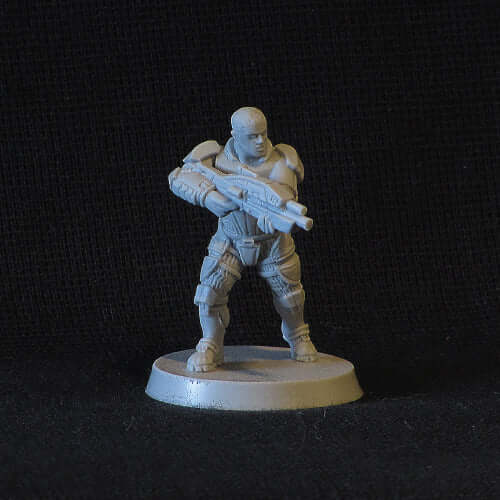 Light-armoured Trooper