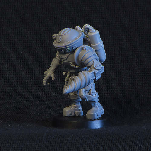 Heavy Diver