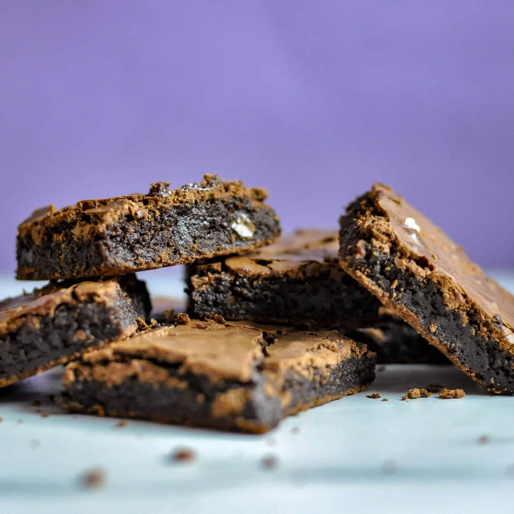 Luxury Dairy Milk Chocolate Brownies