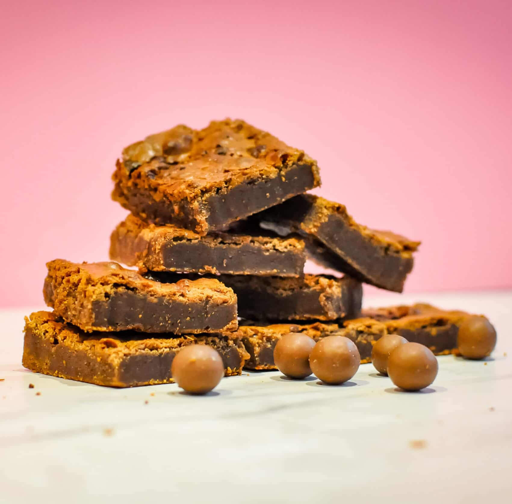Luxury Malteser Brownies