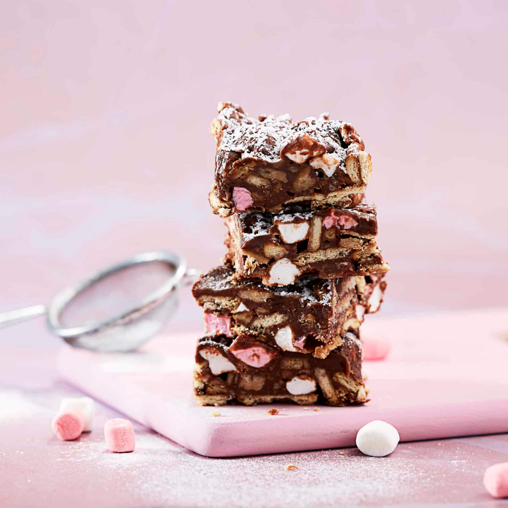 Luxury Chocolate Rocky Roads
