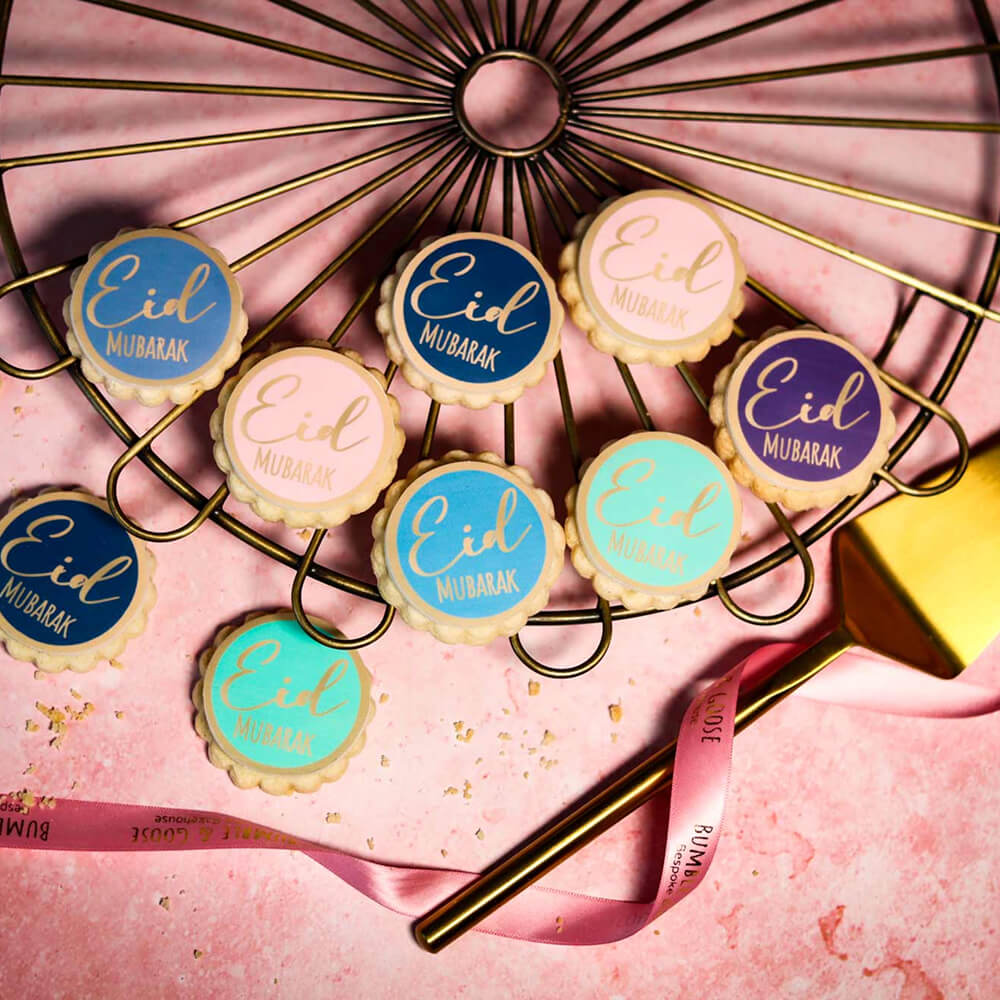 Eid Personalised Biscuits