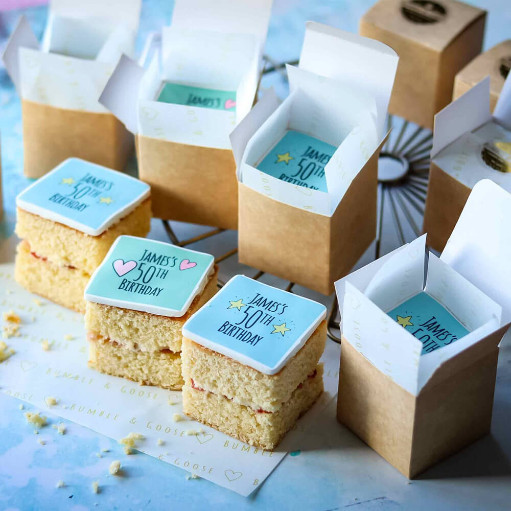 Personalised Birthday Cakes