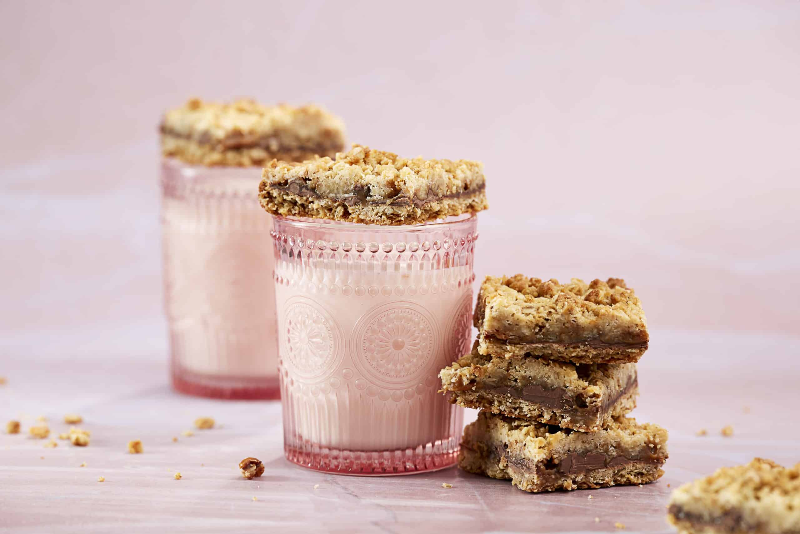 Caramel Chocolate Carmelitas