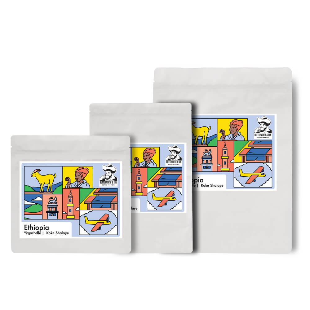 Ethiopia Yirgacheffe coffee