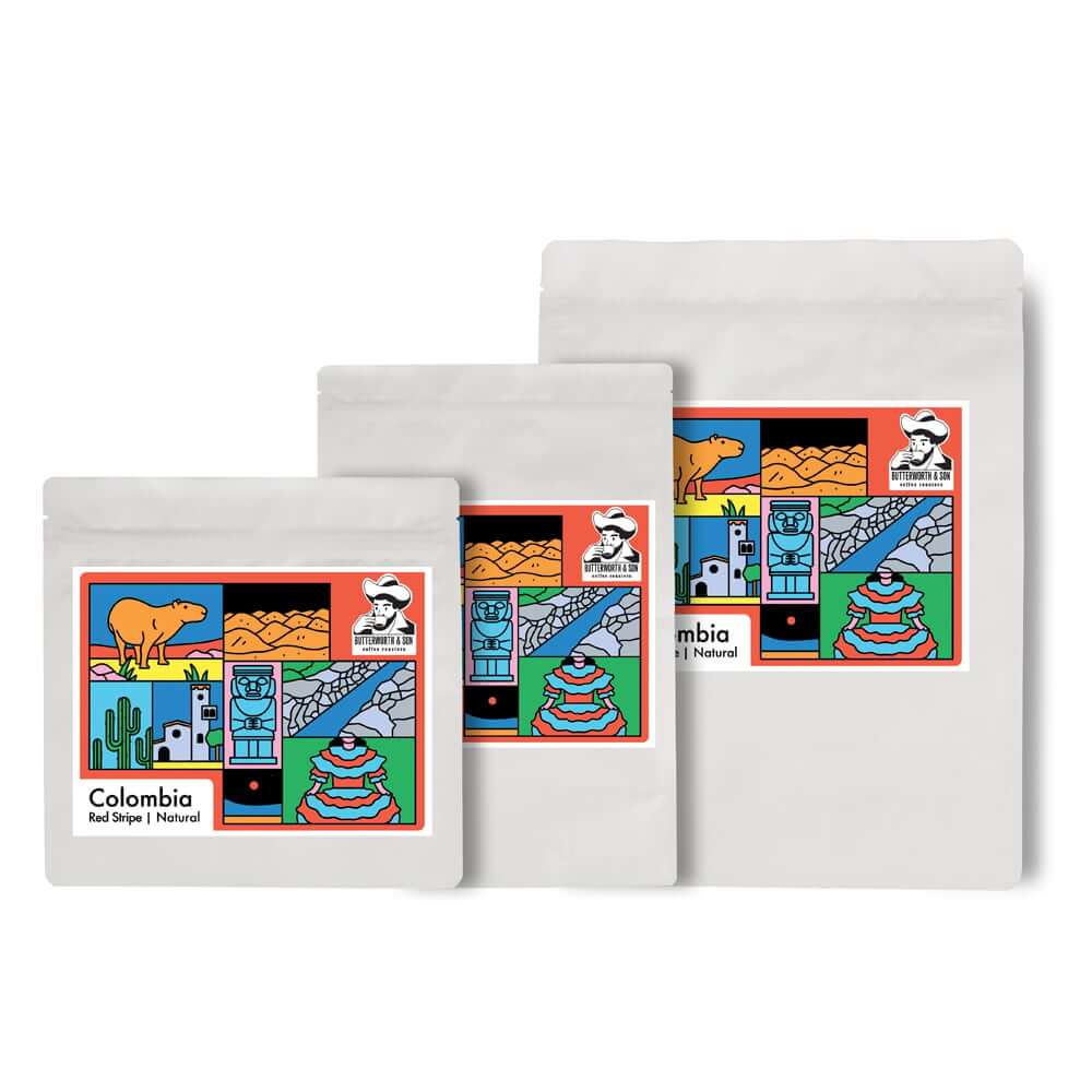 Colombia Red Stripe coffee