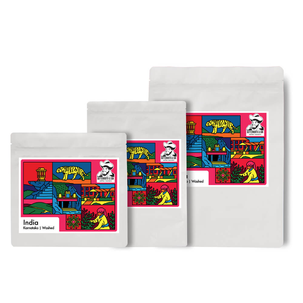 India Karnataka coffee