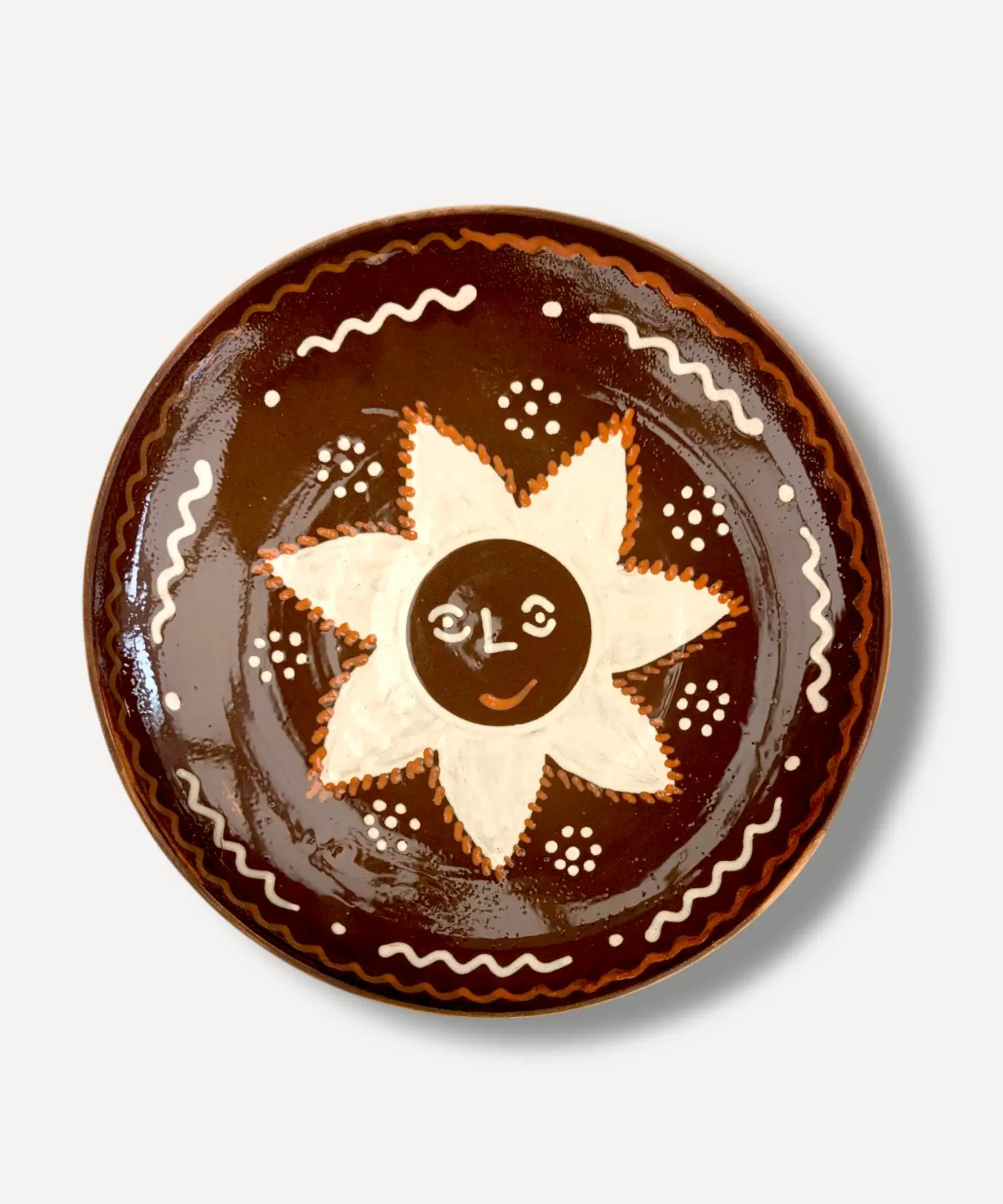 Sunny Large Serving Plate