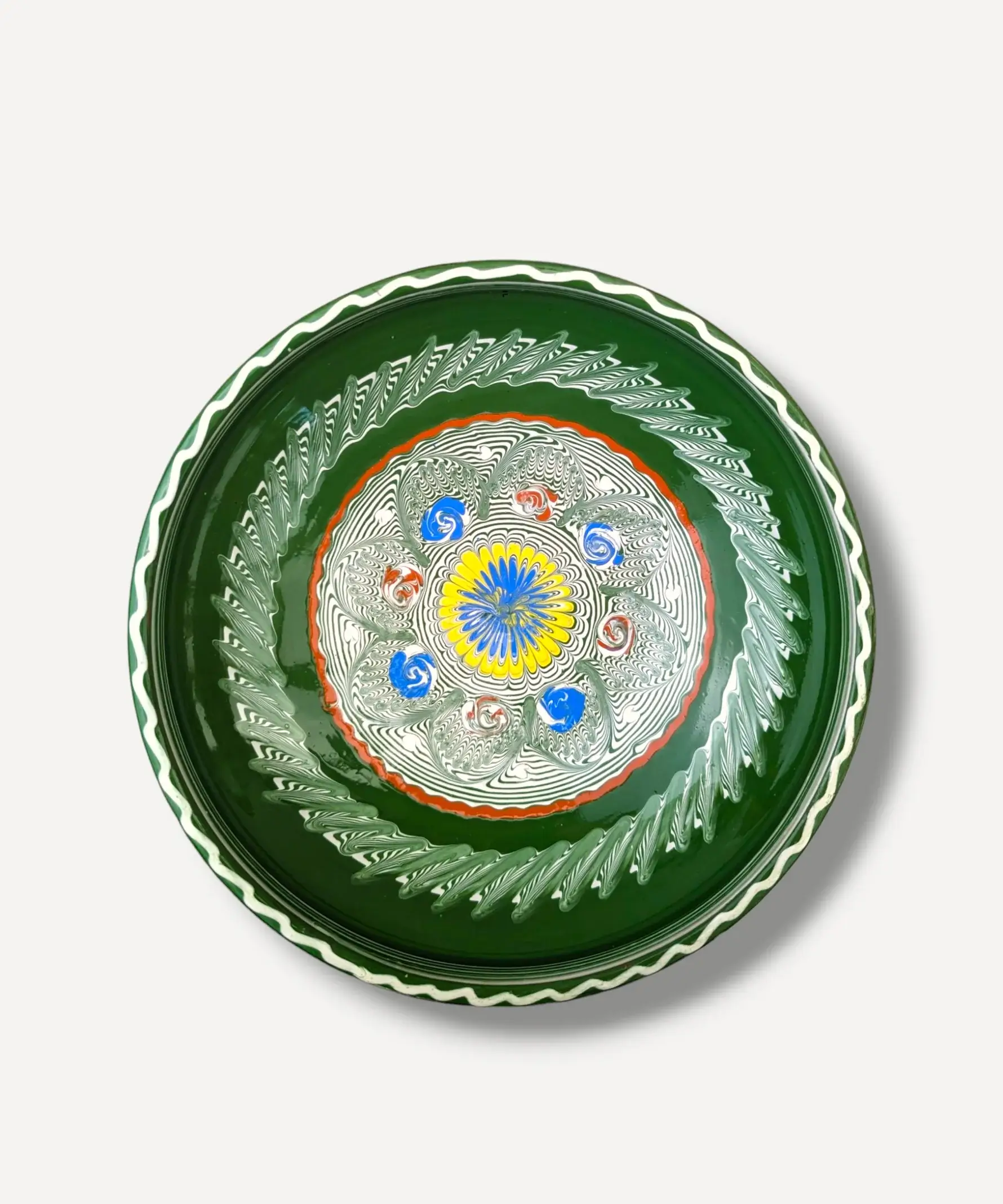 Flora Moss Fruit Bowl