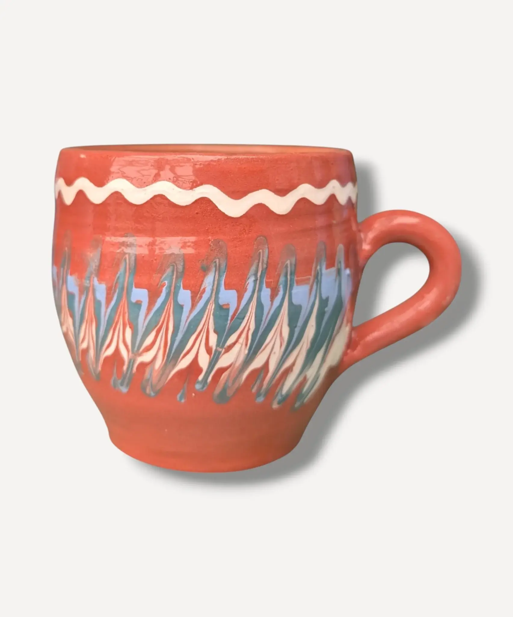 Tan Barrel Mug