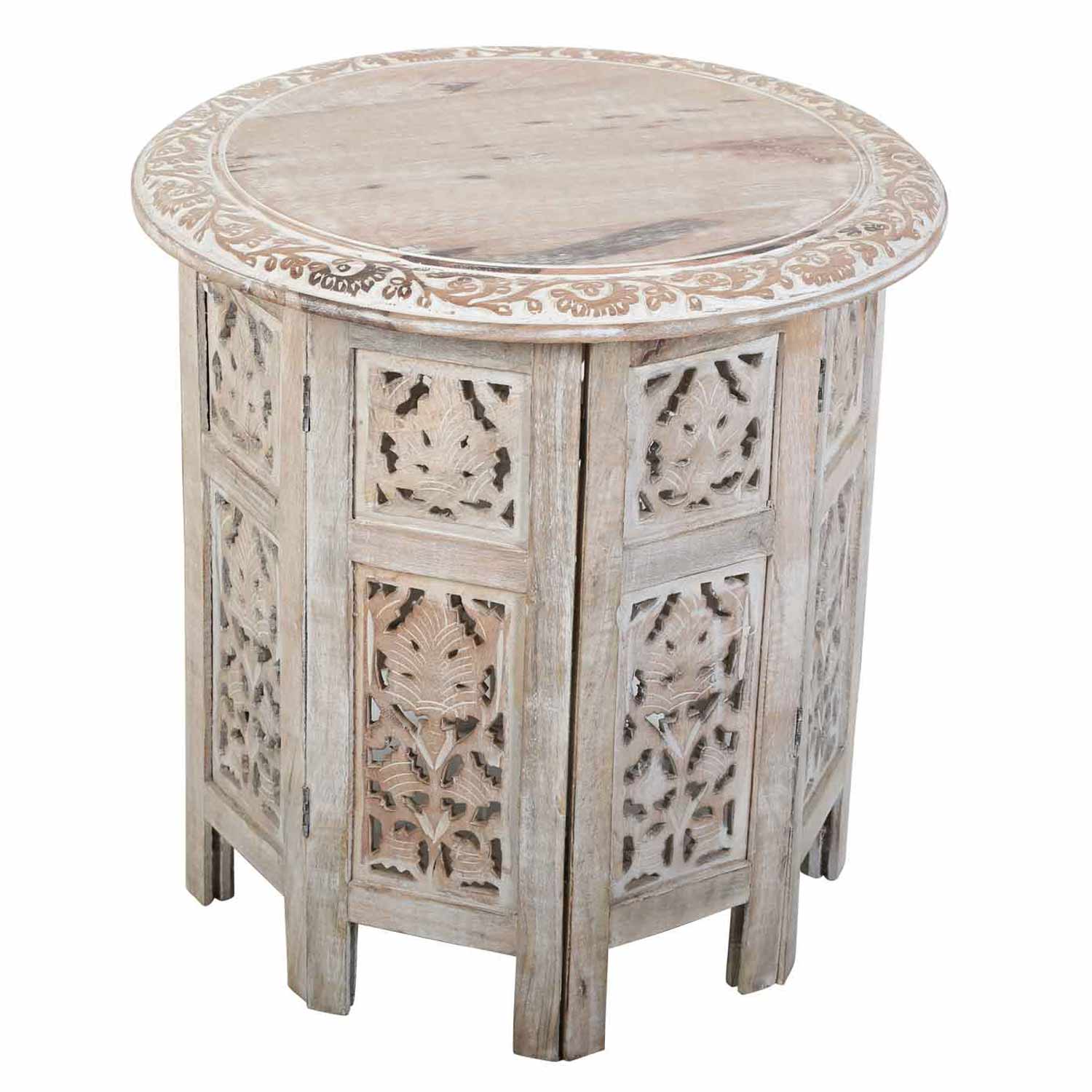 Nassiba Oriental Side Table