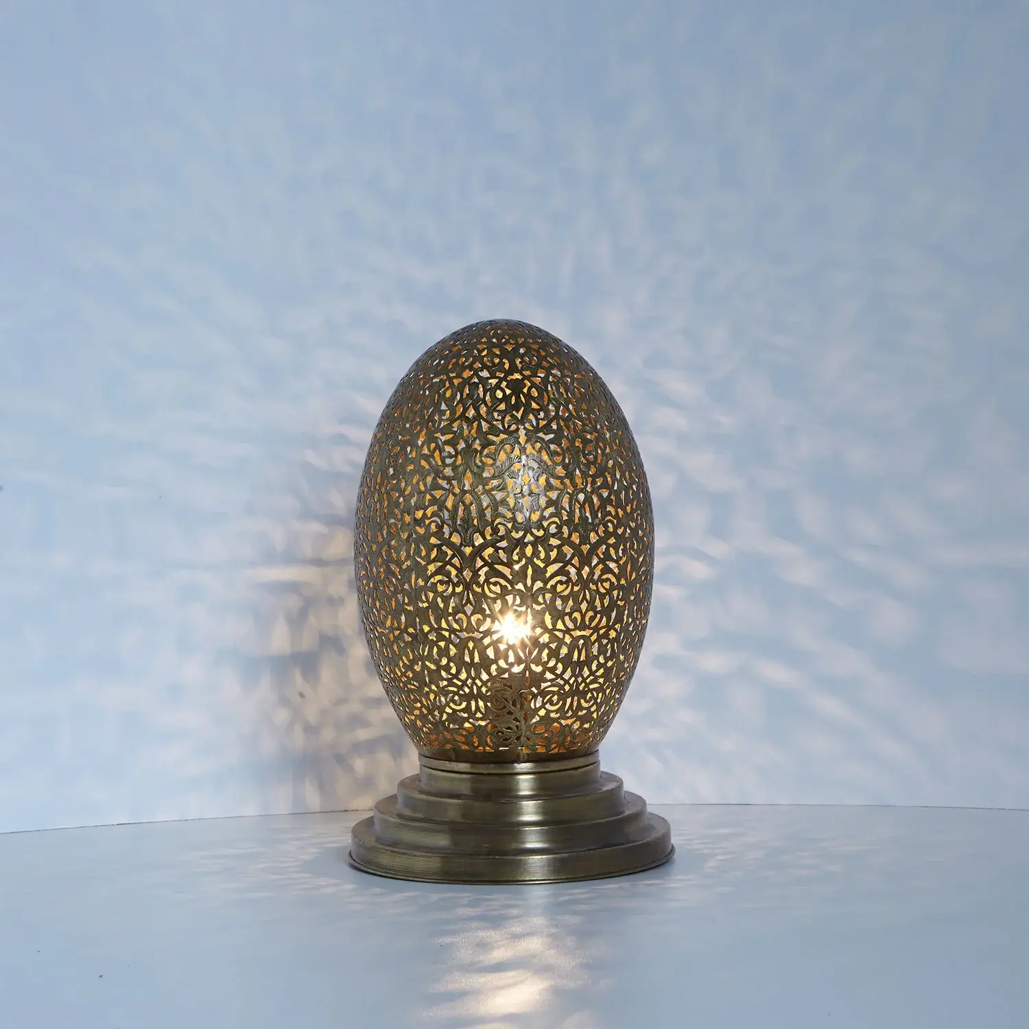 Salwa Brass Lamp