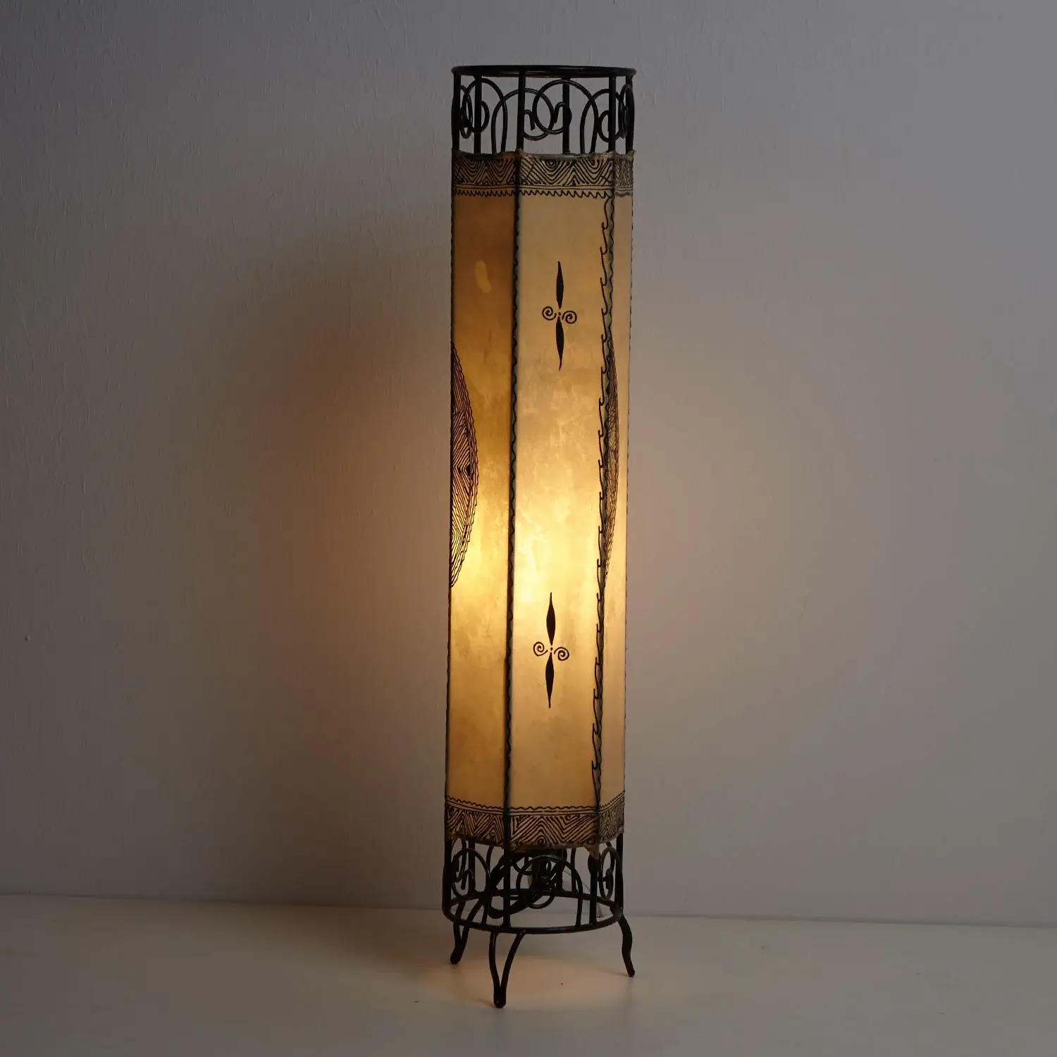Kadous Henna Floor Lamp