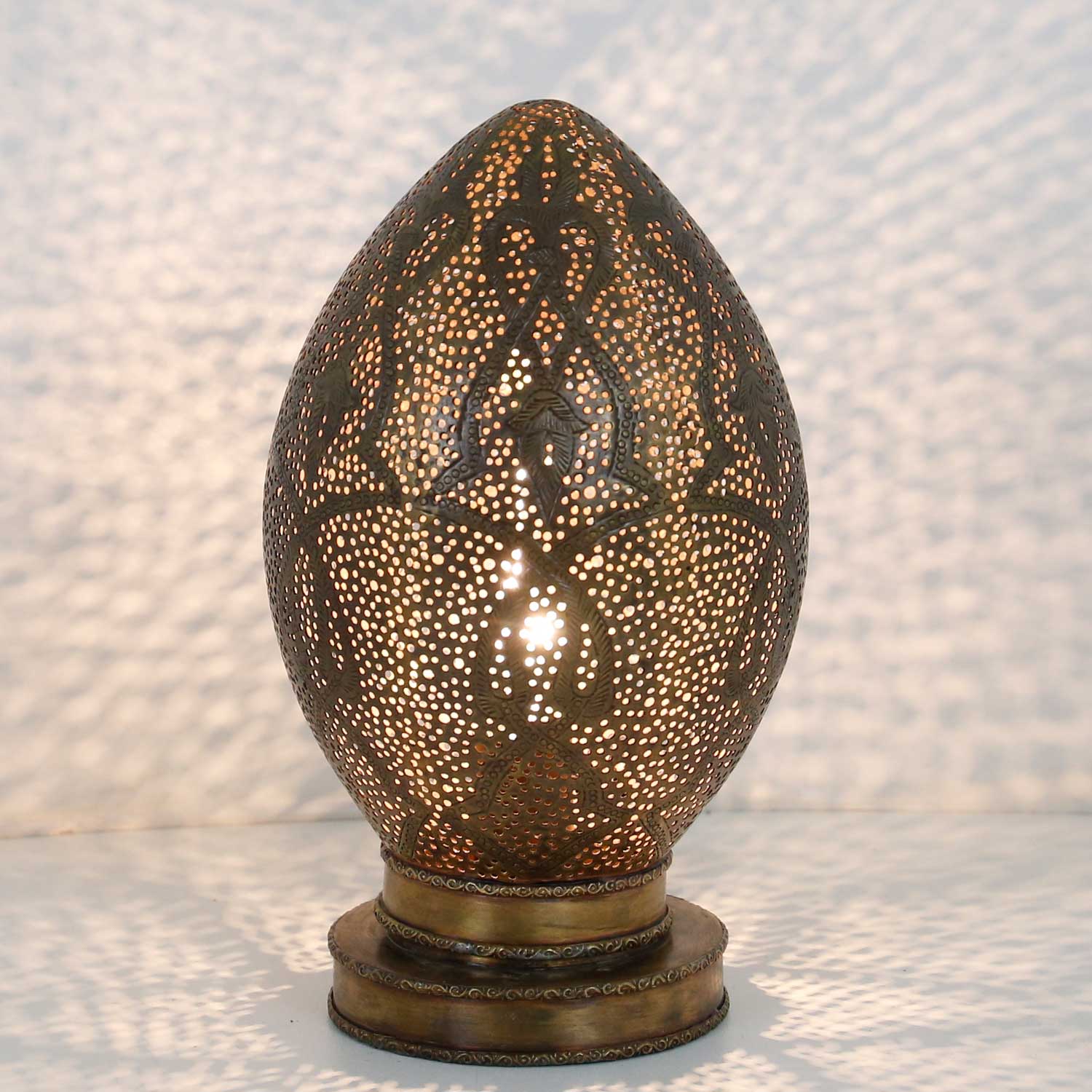Hind Brass Lamp
