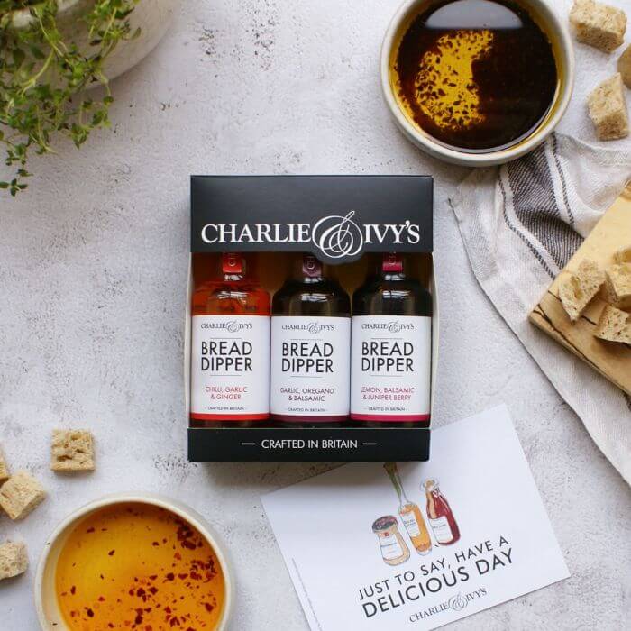 Lemon, Garlic, Thyme & Balsamic Bread Dipper