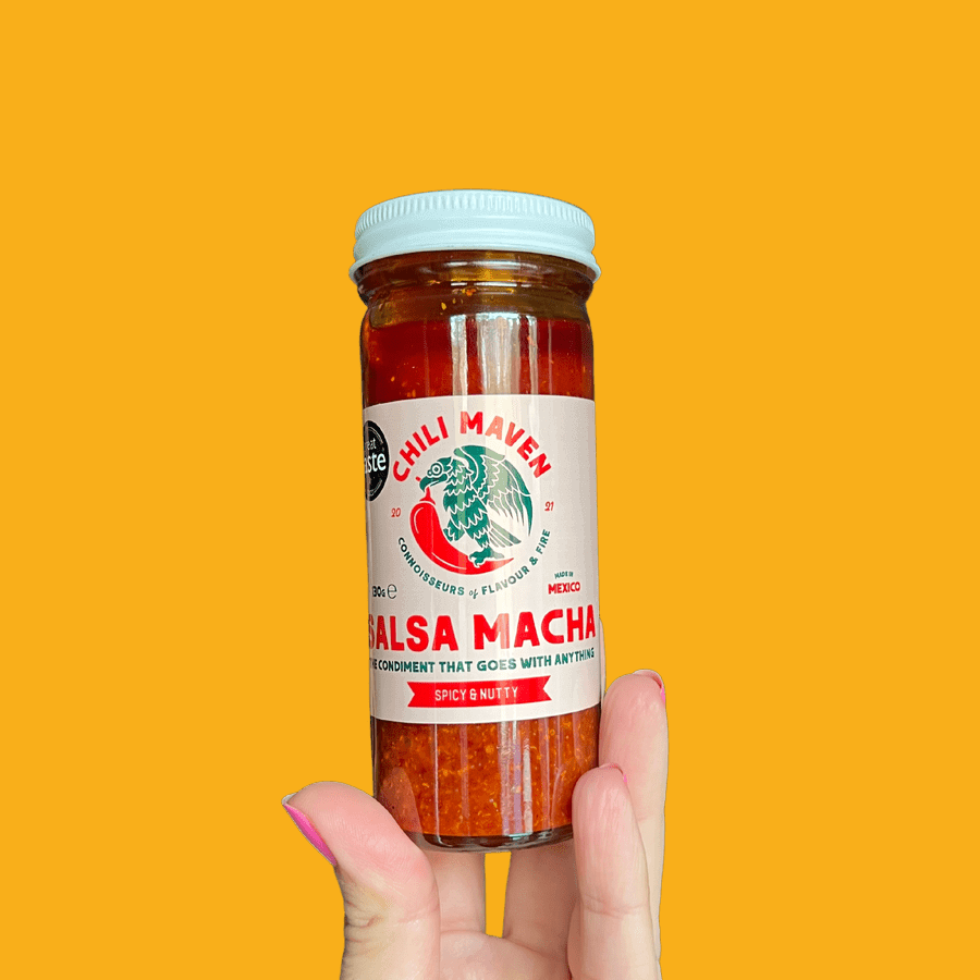 Spicy Salsa Macha