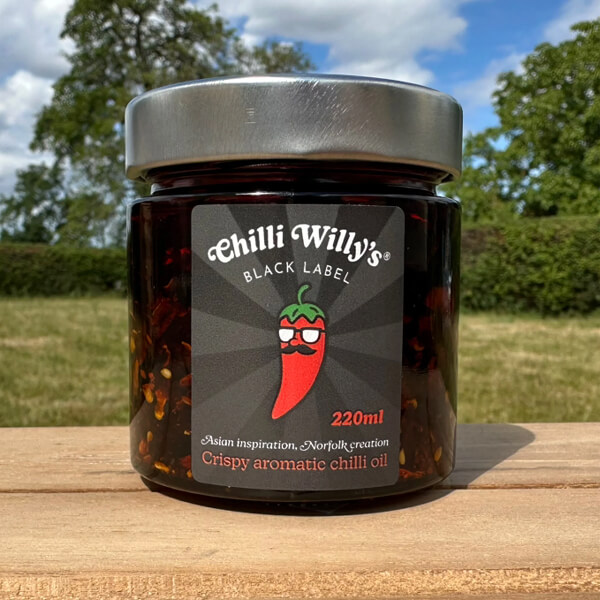 Black Label Chilli Oil 212ml