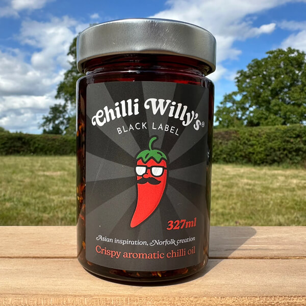 Black Label Chilli Oil 327ml