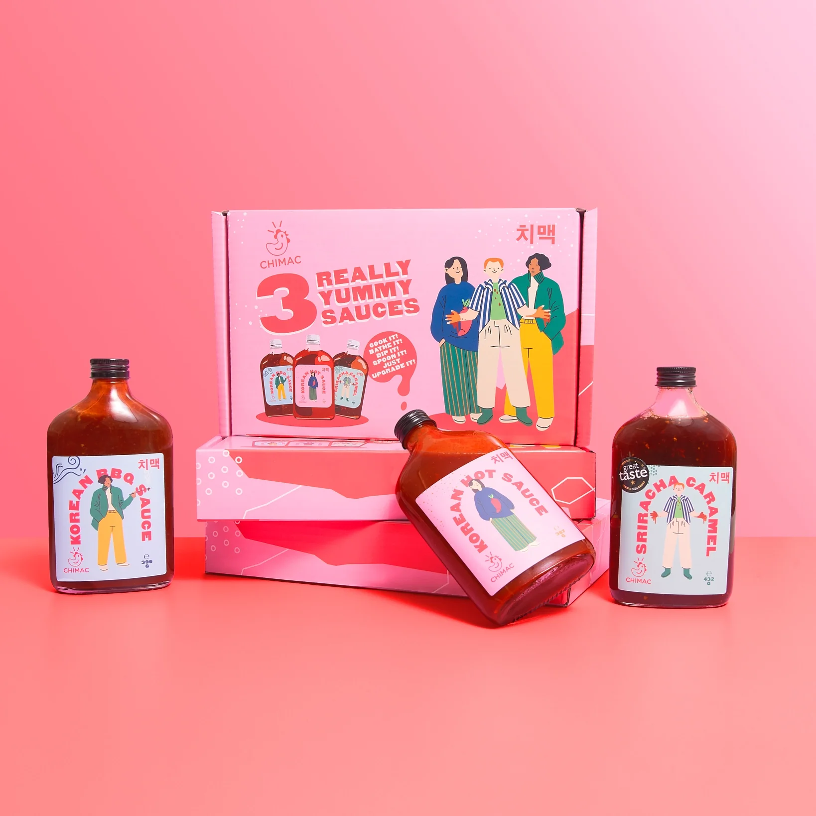 Korean Sauce 3 Pack