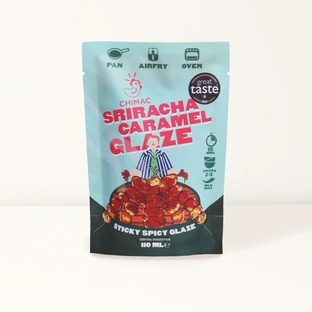 Sriracha Caramel Glaze