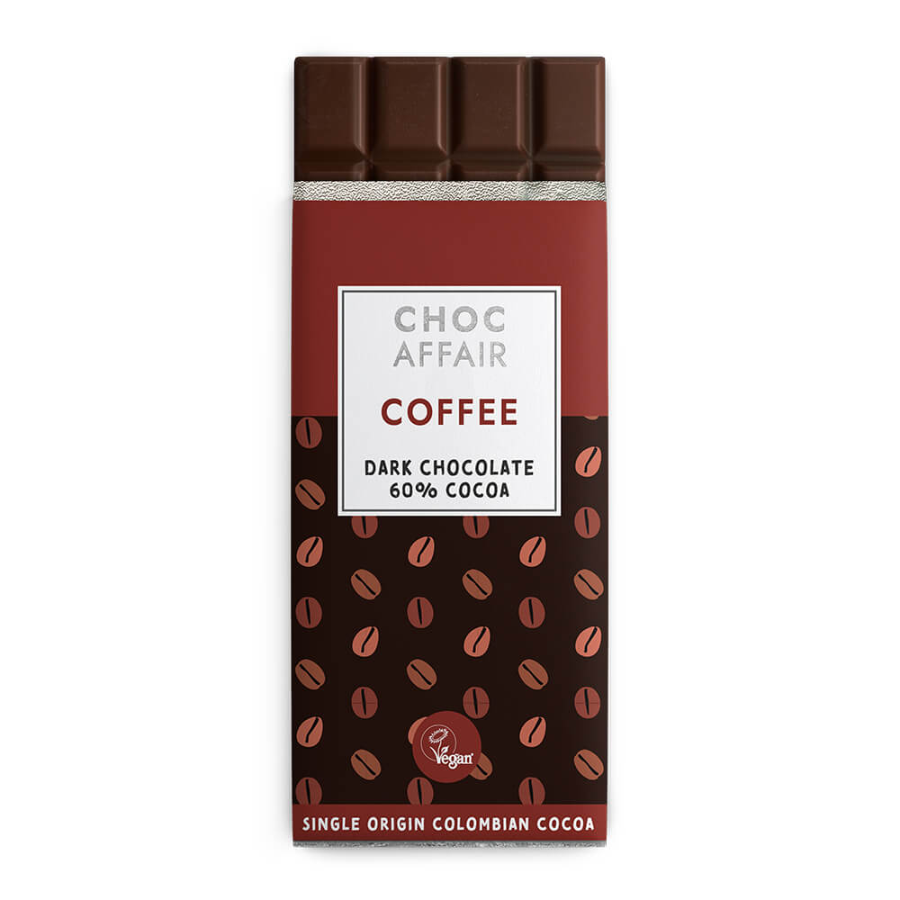 Coffee Dark Chocolate Bar
