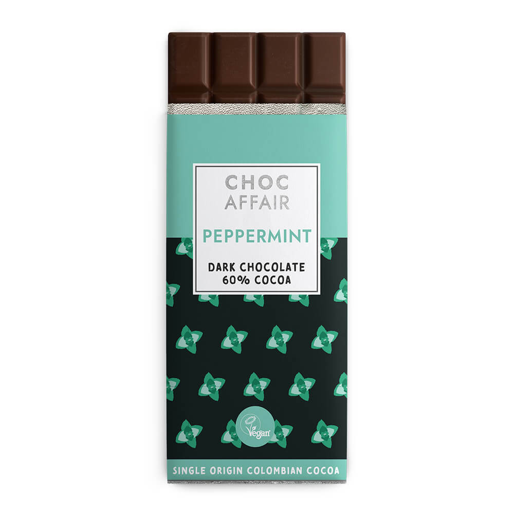 Peppermint Dark Chocolate Bar