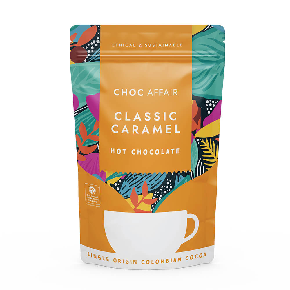 Caramel Milk Hot Chocolate