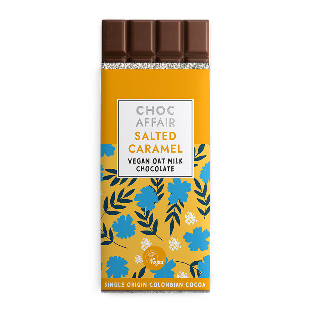Salted Caramel Oat M!lk Chocolate Bar