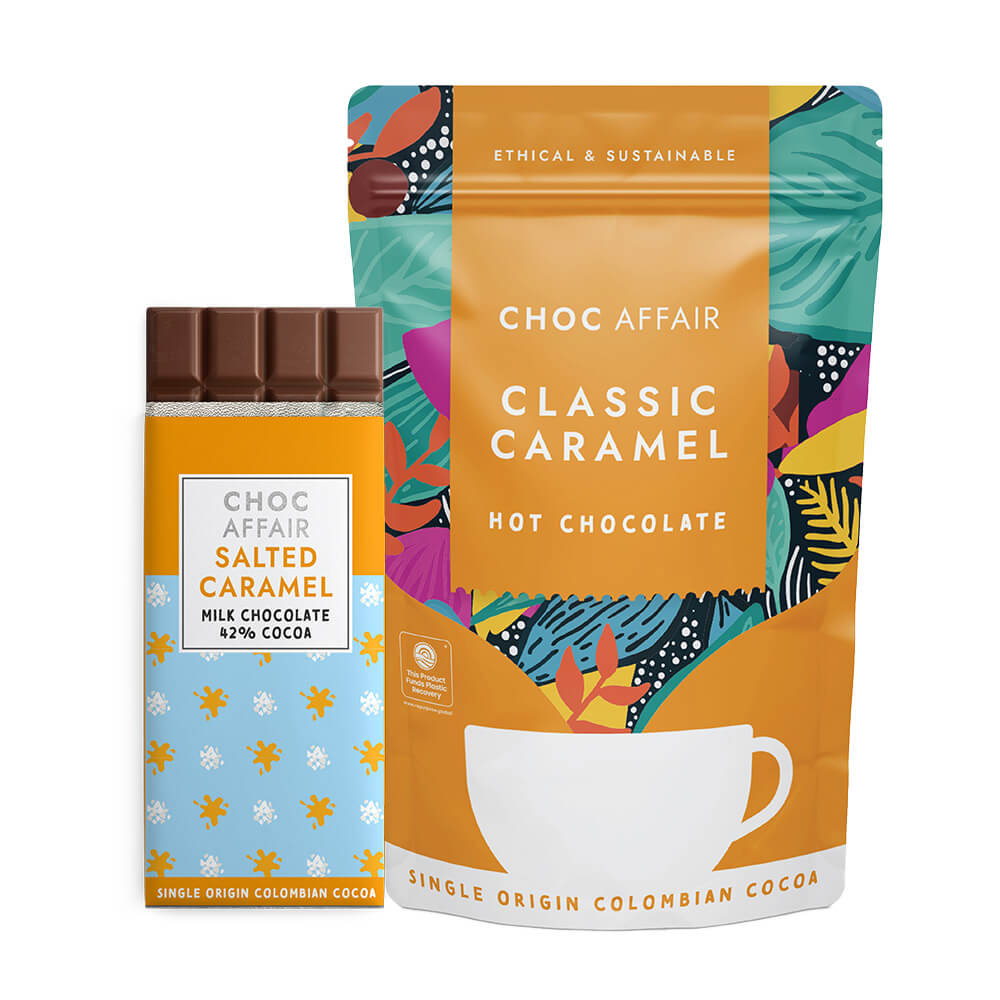 Salted Caramel Hot Chocolate Bundle