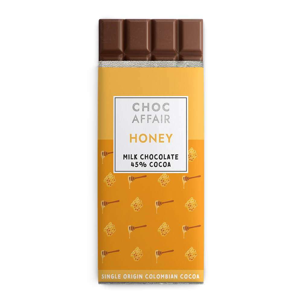 Honey Milk Chocolate Bar