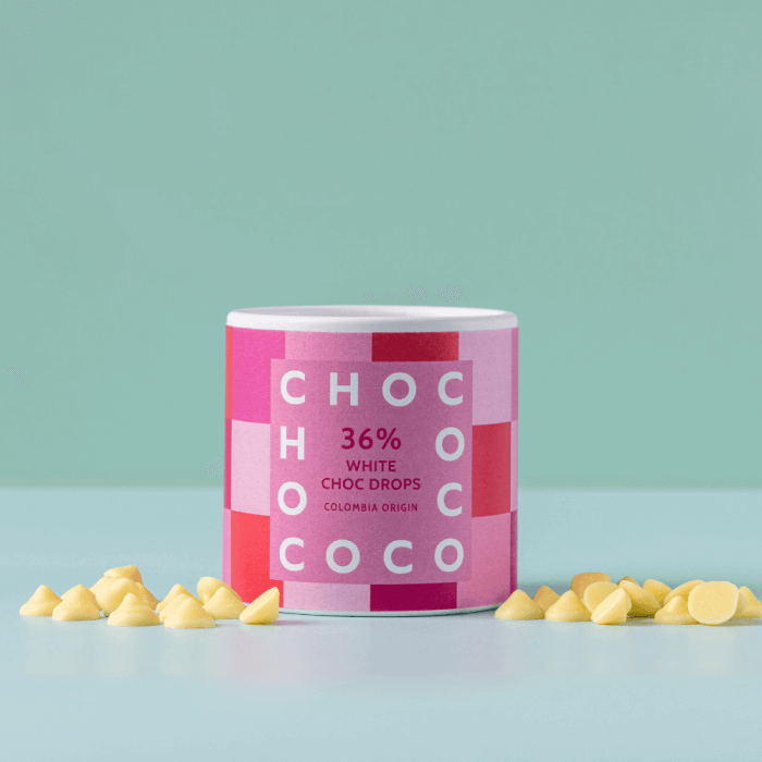 White Chocolate Drops