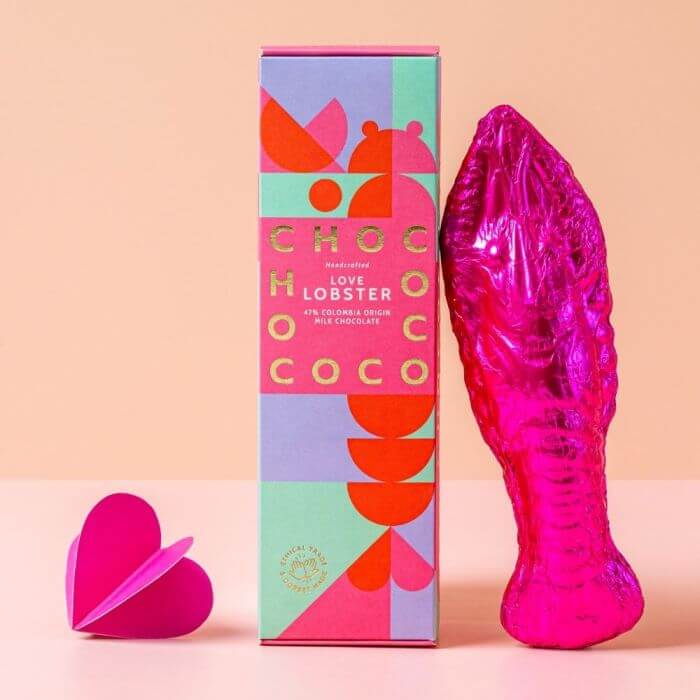 Milk Chocolate Lobster