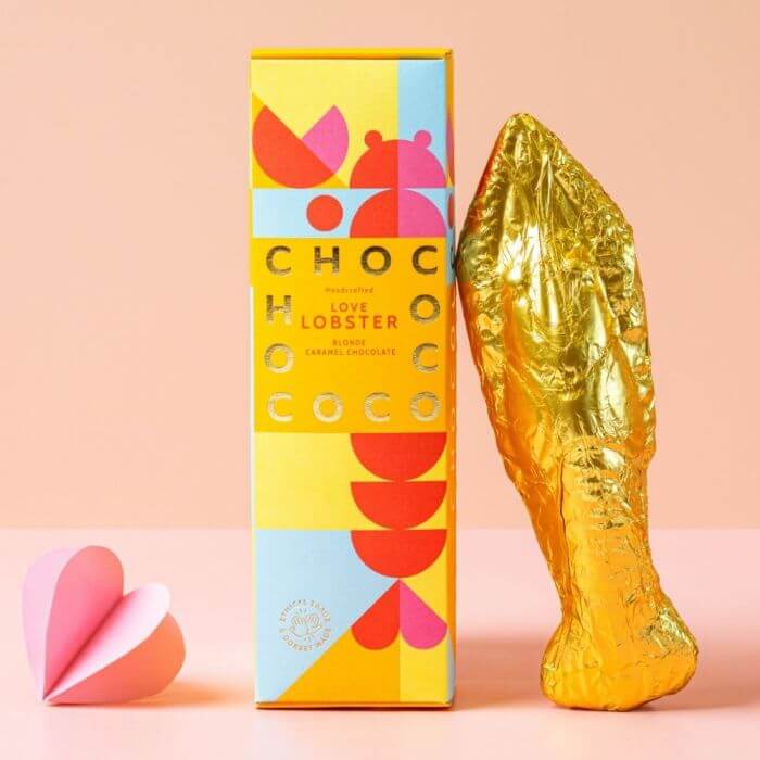 Blonde Chocolate Lobster