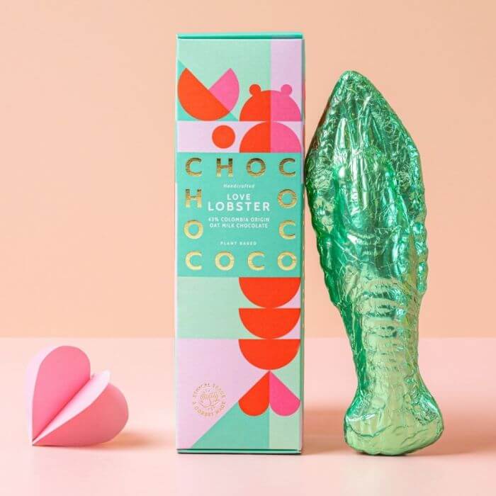 Oat M!lk Chocolate Lobster