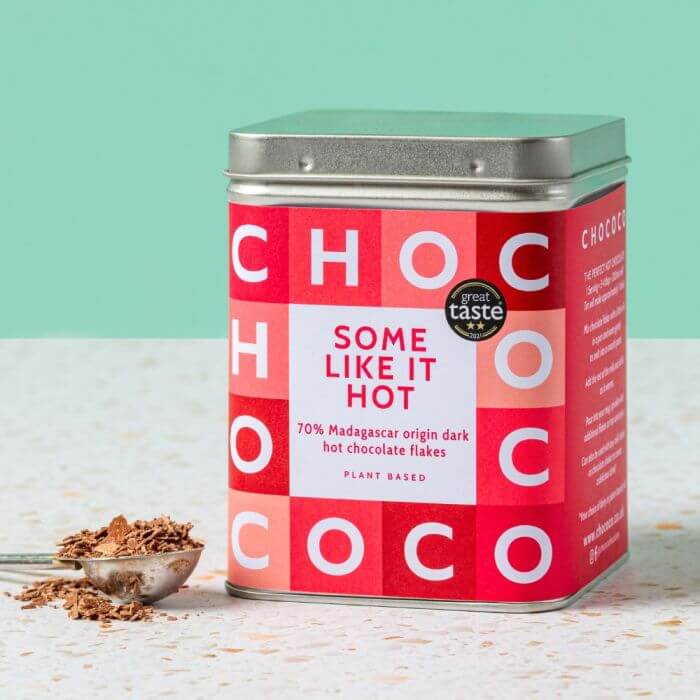 70% Madagascar Hot Chocolate