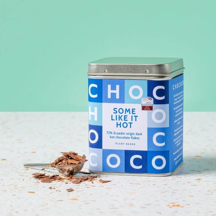 72% Ecuador Hot Chocolate