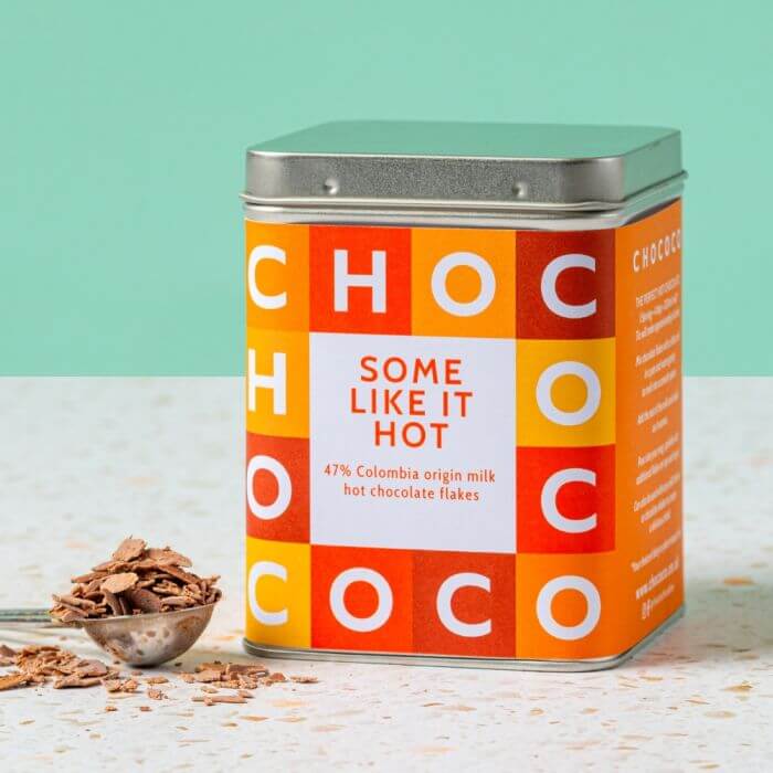 47% Colombia Milk Hot Chocolate
