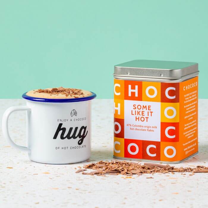Milk Chocolate Flakes & Mug