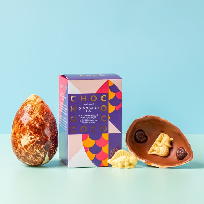 Milk Chocolate Dinosaur Egg