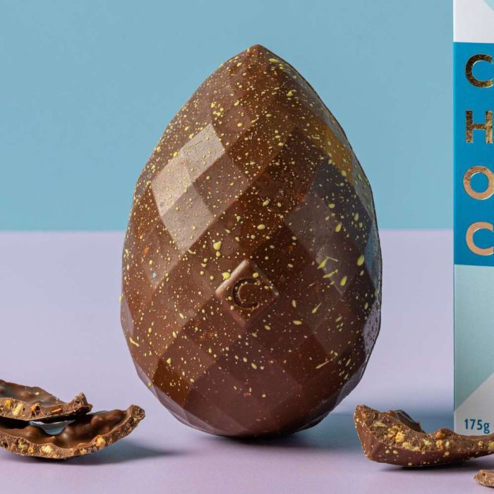 Milk Chocolate Salted Corn Egg
