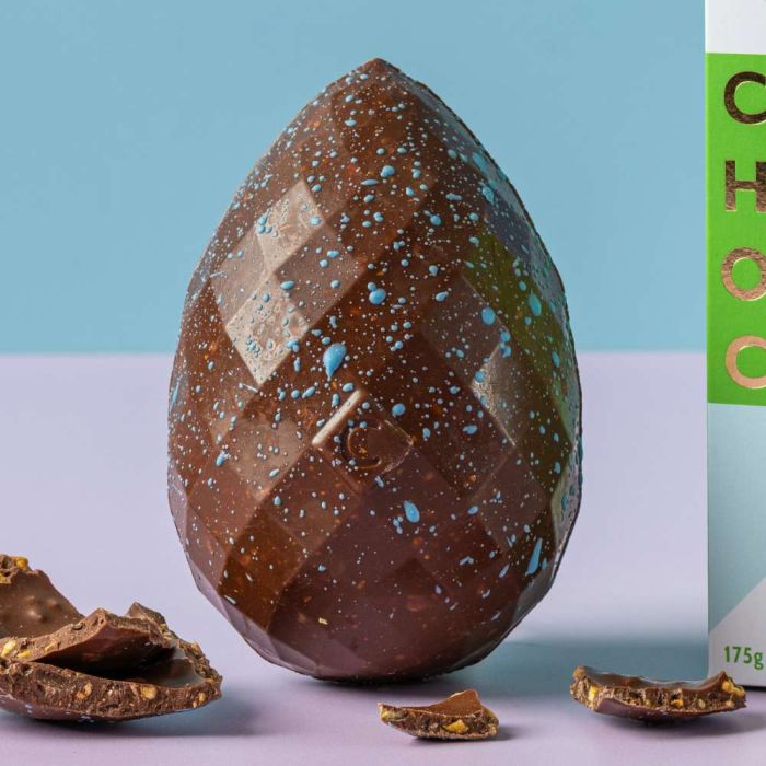 Oat M!lk Chocolate Salted Corn Egg