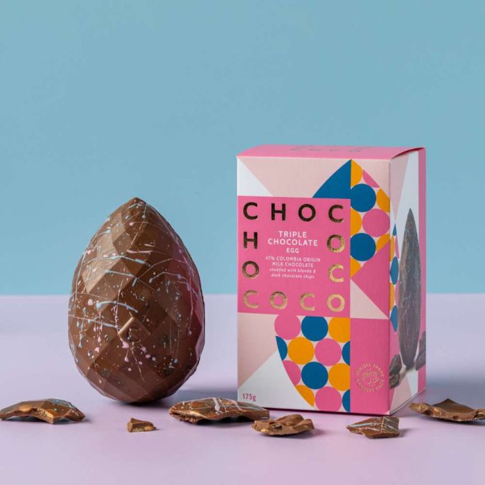 Milk Triple Chocolate Egg