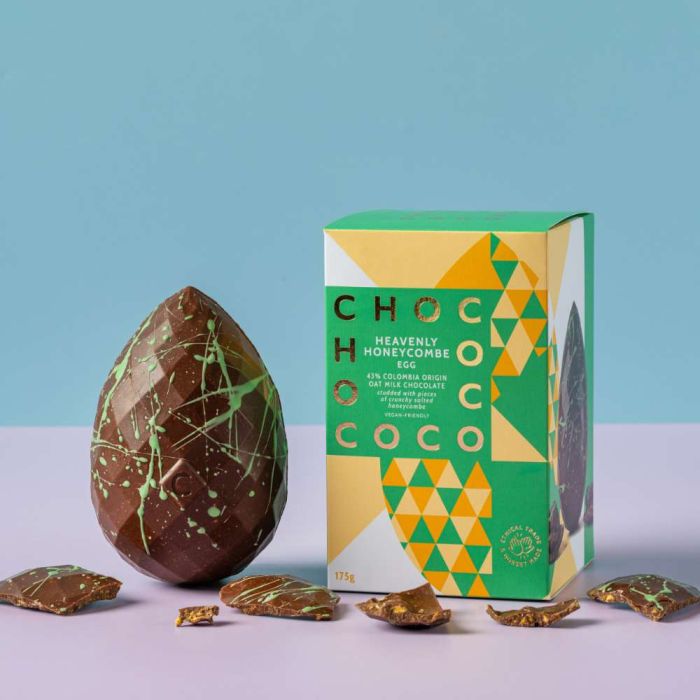 Oat M!lk Honeycomb Chocolate Egg