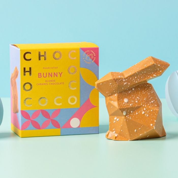 Blonde Chocolate Bunny