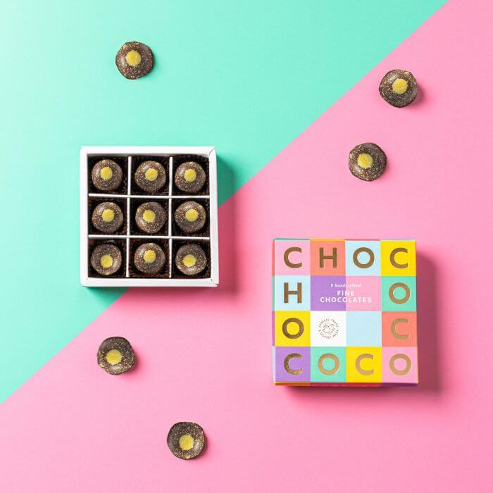 Cocoa Fruit Caramel Chocolates