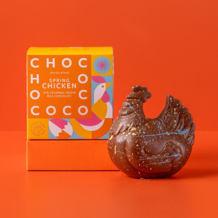 Milk Chocolate Chicken