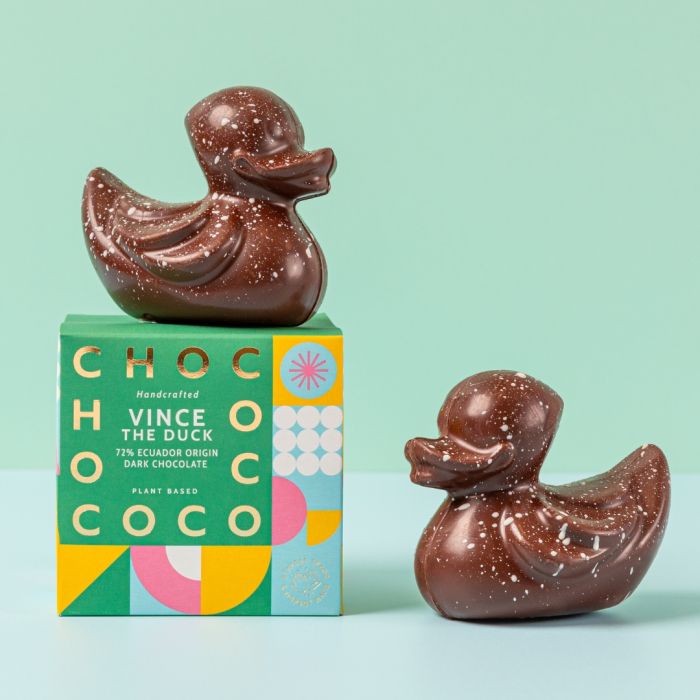 Dark Chocolate Duck
