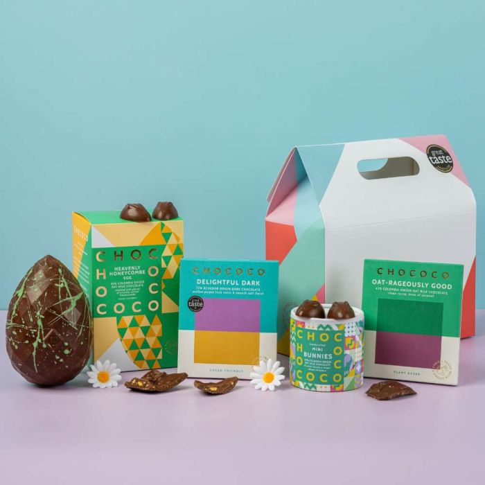 Plant-based Honeycomb Chocolate Gift Bag