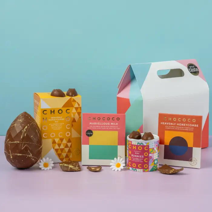 Honeycomb Chocolate Gift Bag