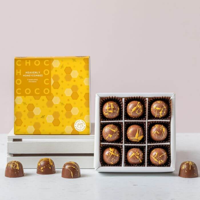 Honeycomb Chocolates